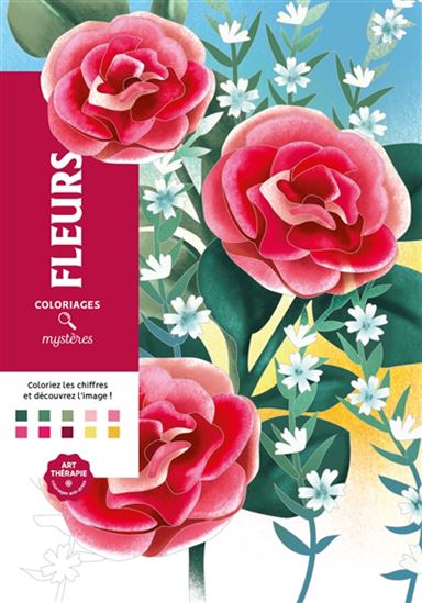 Fleurs : coloriages mystères