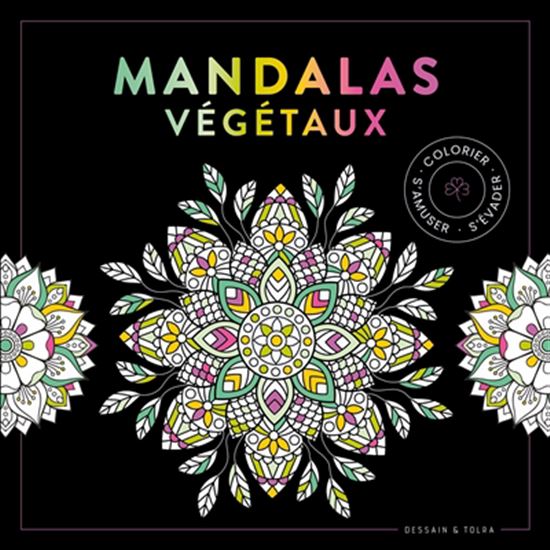 Mandalas végétaux
