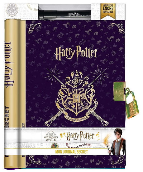 Harry Potter : Mon journal secret (avec encre invisible)