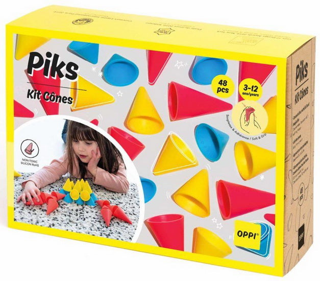 Piks kit cones 48pcs