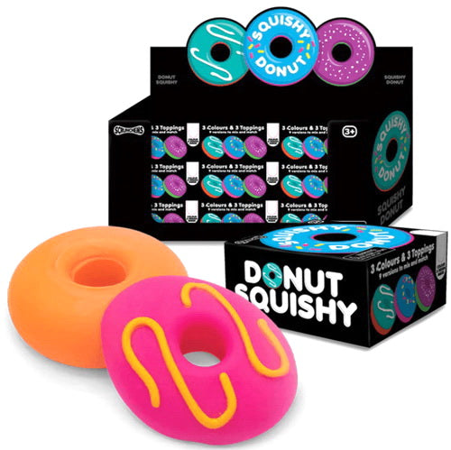 Scrunchems Squishy donut 3AS