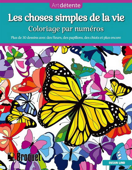 Les Choses simples de la vie : coloriage par numéros