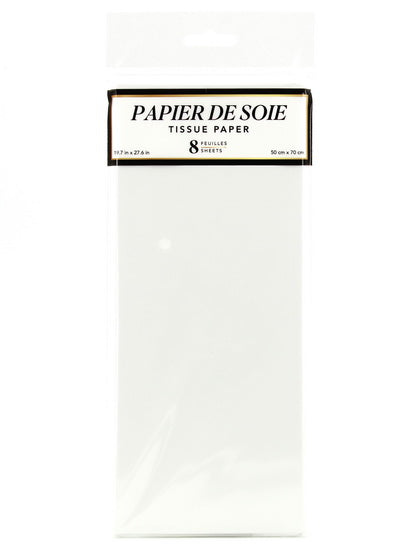 Tissue Paper White
