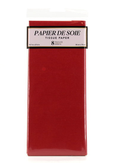 Tissue Paper Red
