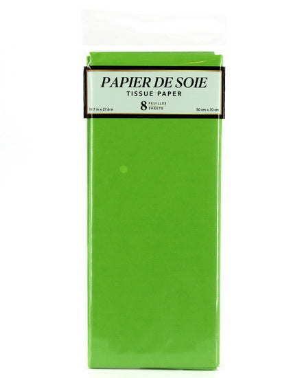 Tissue Paper Lime Green