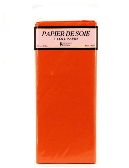 Tissue Paper Orange