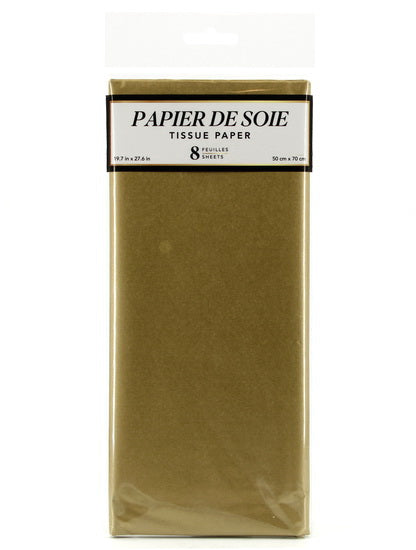 Papier de soie Or