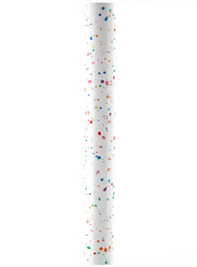 Wrapping Paper colorful splatter
