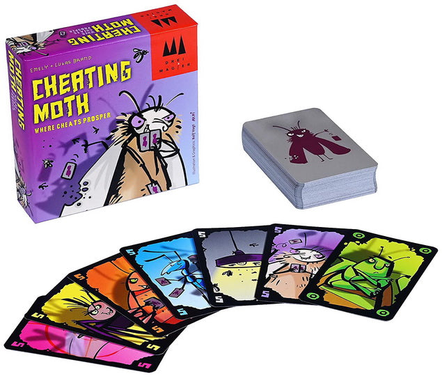 Cheating moth