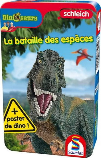 La bataille des dinosaures