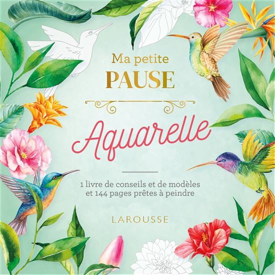 Ma petite pause : aquarelle Cof.