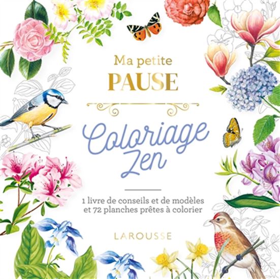 Ma petite pause : coloriage zen Cof.