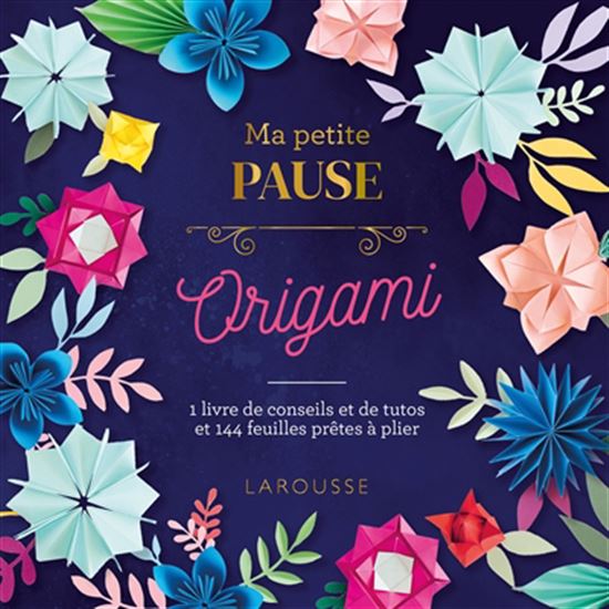 Ma petite pause : origami Cof.