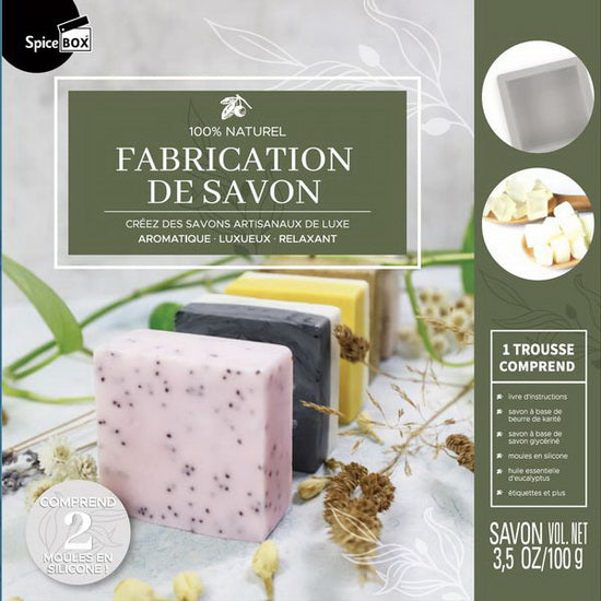 Fabrication de savon Cof.
