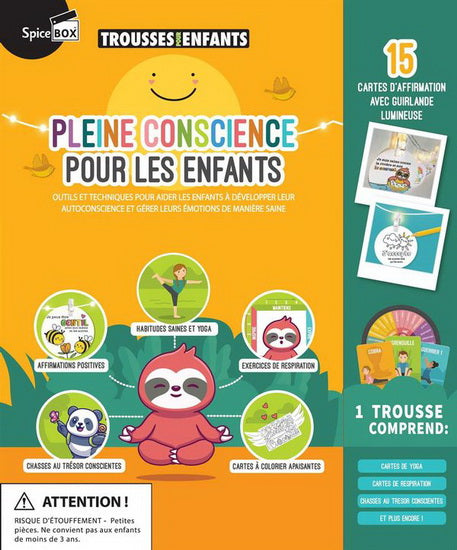 Pleine conscience pour les enfants Cof.