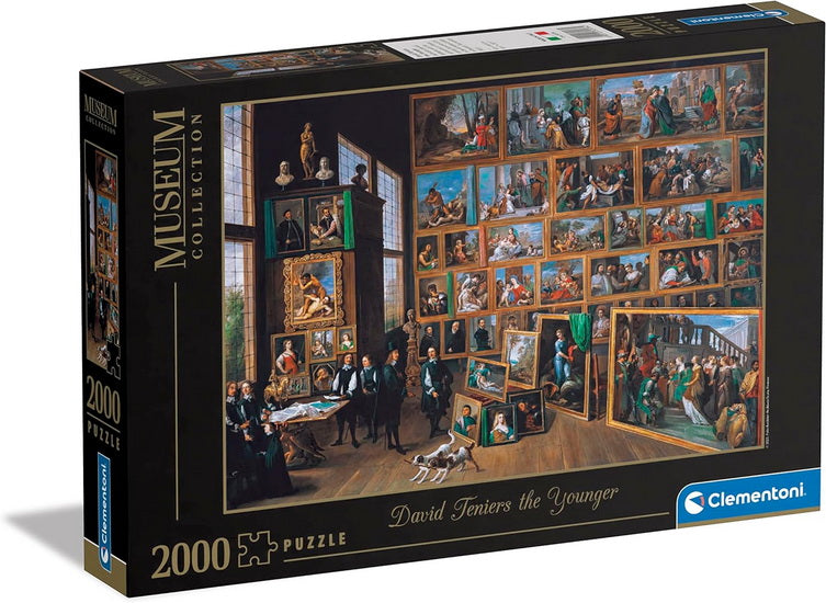 Archiduke leopold w.teniers 2000pc
