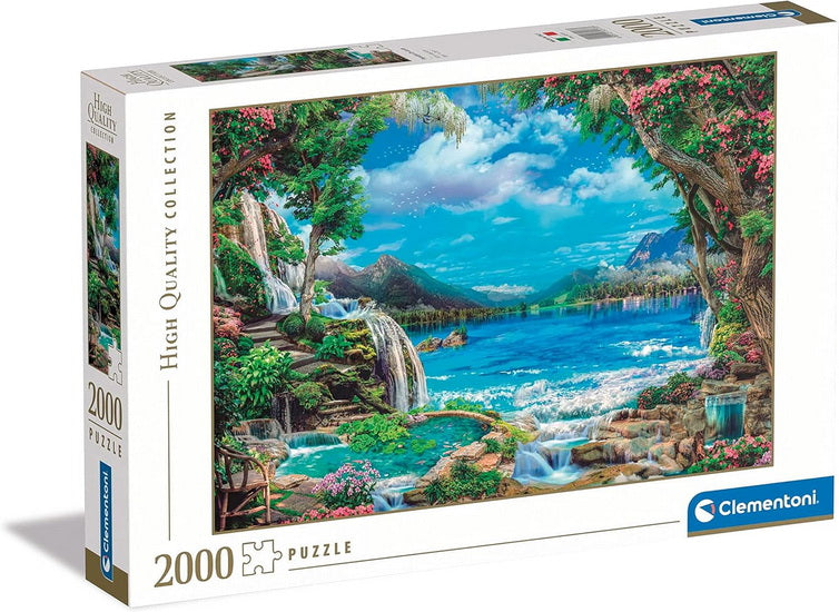 Paradise on earth 2000pc
