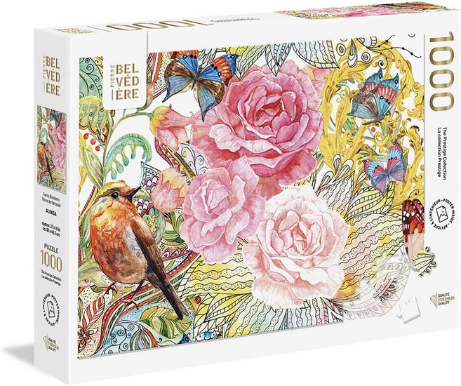 Fancy blossoms 1000pc