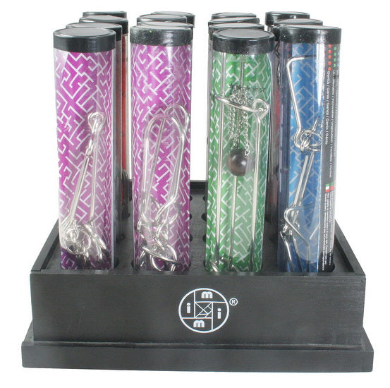 Tube metal puzzle ast