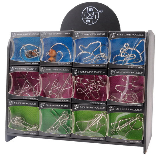 Mini metal puzzles ast