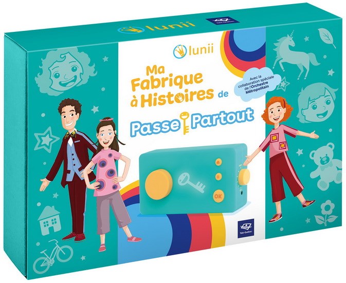 My Fabulous Storyteller - Passe-Partout (French)