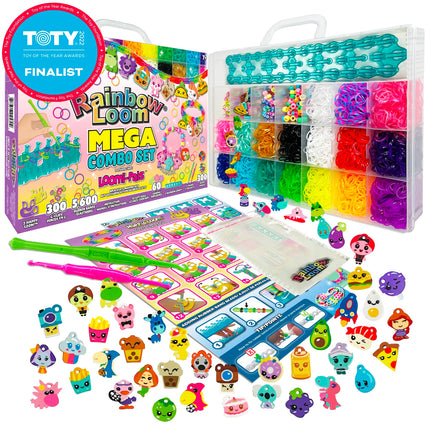 Ensemble de fabrication de bracelets Loomi-Pals - Rainbow Loom