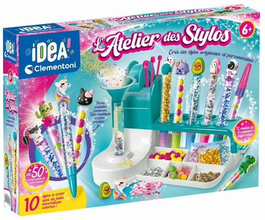 L'atelier des stylos - French Ed.