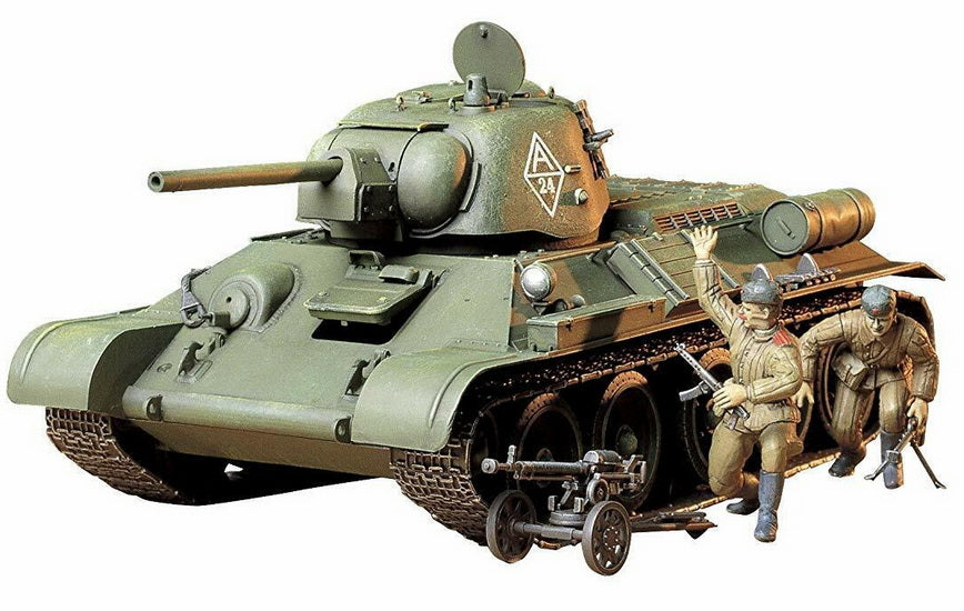 Char d'assaut Soviétique T-34/76 CHTZ 1/35