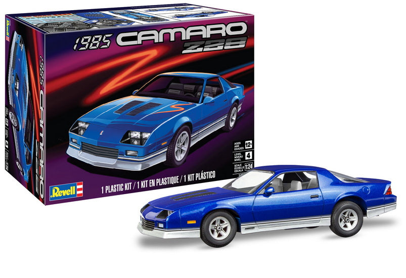 Revell 1/24 85 camaro z-28