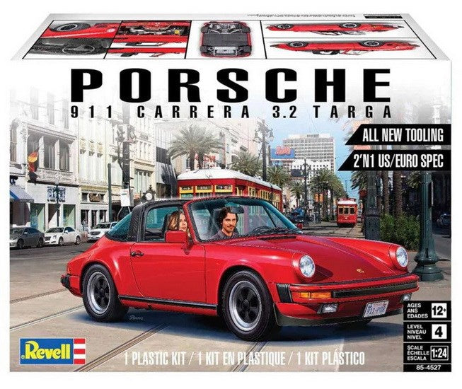 Model Set - Porsche 911 Carrera 3.2 Targa