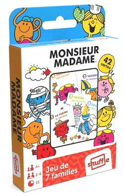 Jeu de famille  Monsieur Madame