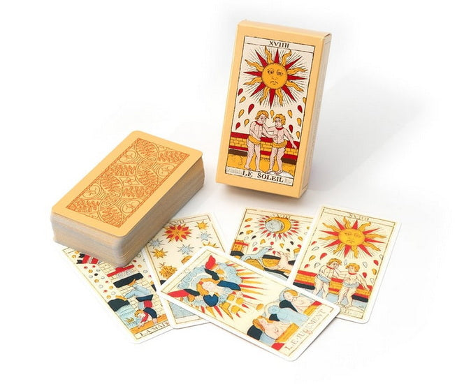 Tarot marseille reedition n.c.(78)