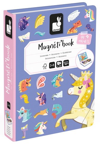 Magnéti'book - Unicorns
