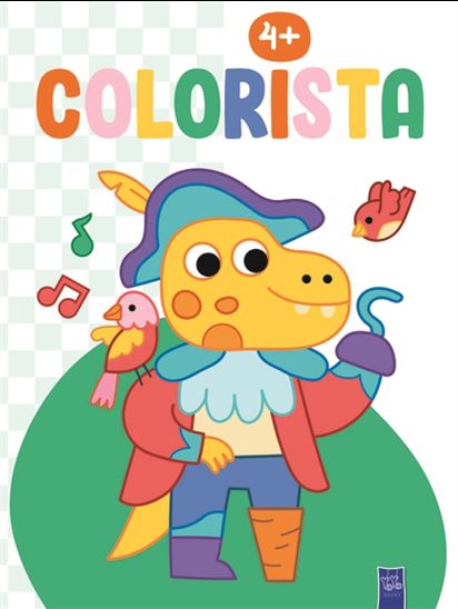 Colorista 4+ : les dinosaures