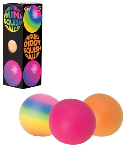 Mixed diddy squish balls