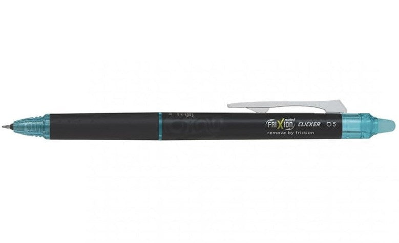 Stylo gel rétractable Frixion pointe synergie turquoise