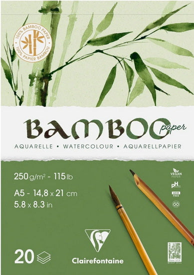Bloc Bamboo A5 250g