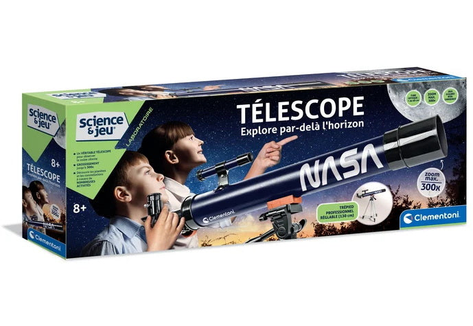 Science/play telescope