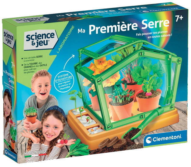 Science/jeu ma premiere serre