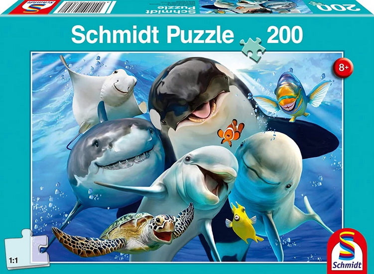 Friends of the underwater world 200pc