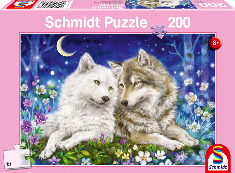 Friendship between wolves 200pc
