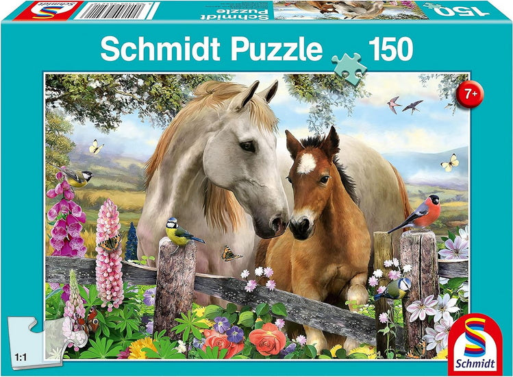 Mare and foal 150pc