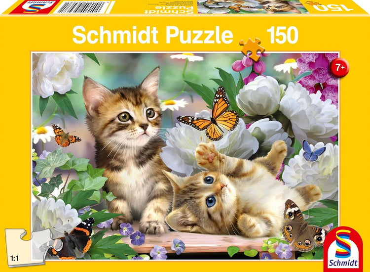 Mischievous kittens 150pc