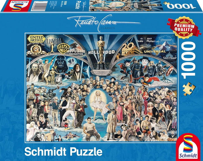 Hollywood 1000pc