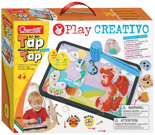 Tap tap  : ensemble animaux