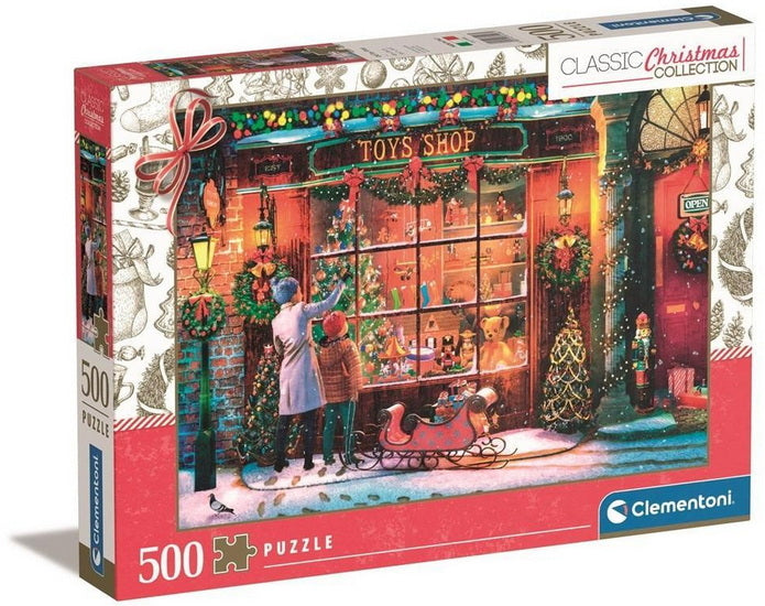 Old toy shop 500pc