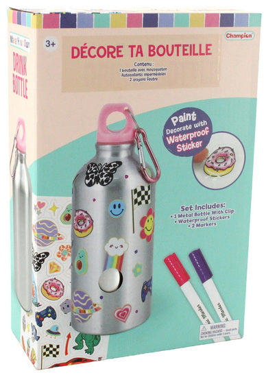 Ens. décore ta bouteille