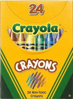 Box of 24 Crayons