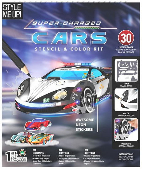 Style me up super-charges cars