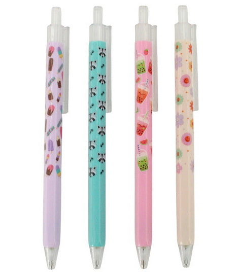 Pousse-mine plastique 0.5mm motifs 4As